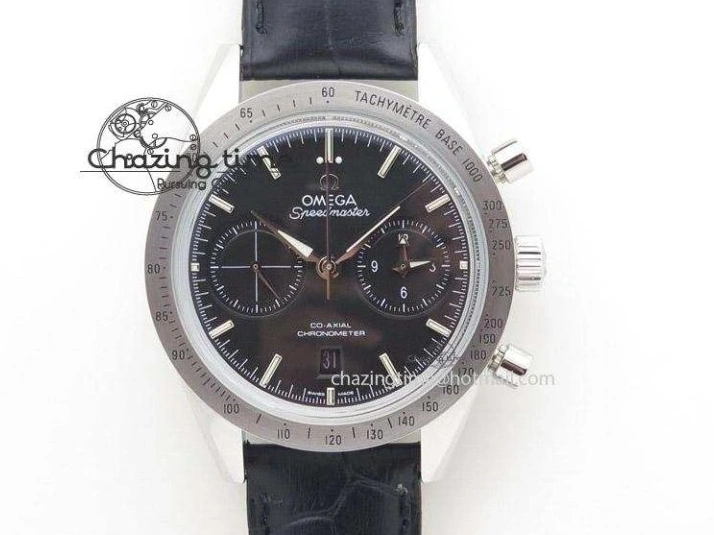 0510 Stylish Seamaster 300M Diver Rose Gold VSF 1:1 Best Edition Black Dial on Mesh Bracelet A 7662